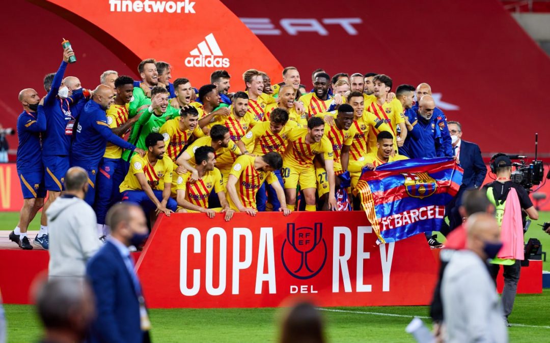 El Barça gana su 31ª Copa del Rey